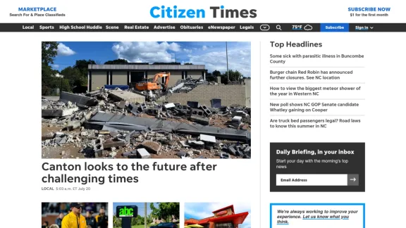 Captura de Citizen Times