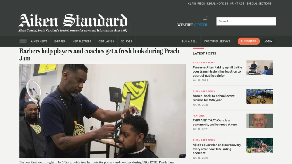 Captura de Aiken Standard