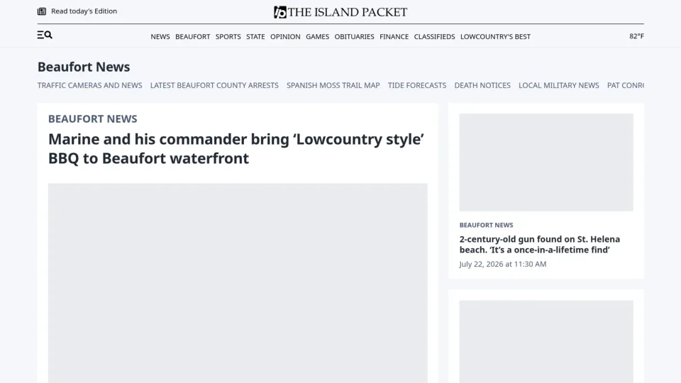 Captura de Beaufort Gazette