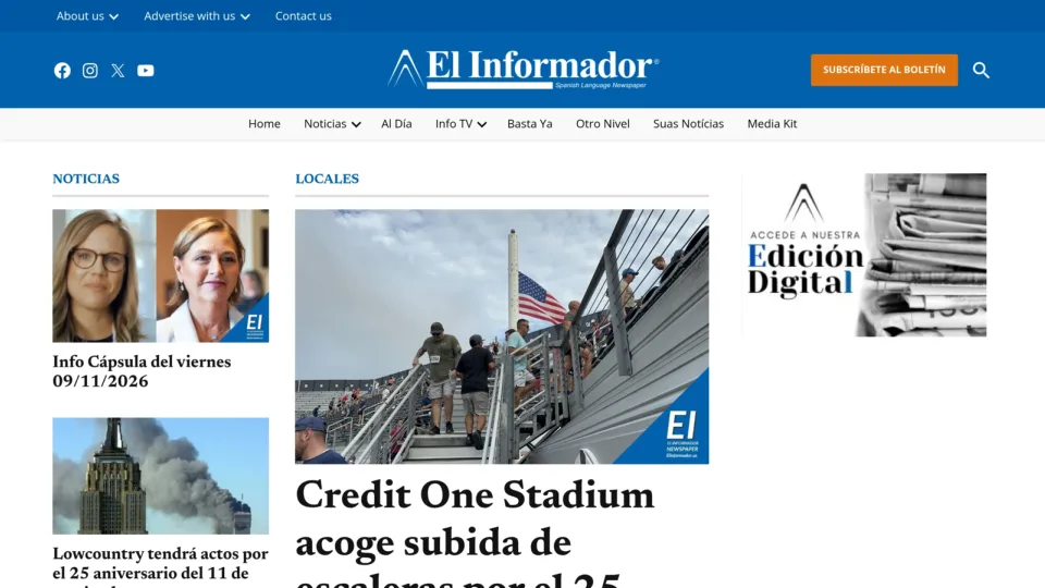 Captura de El Informador