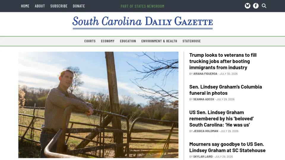 Captura de Sc Daily Gazette