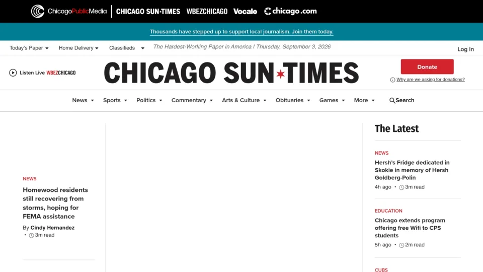 Captura de Sun Times