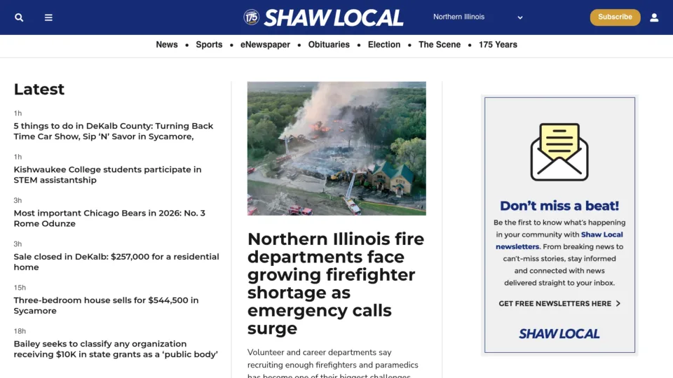 Captura de Daily Chronicle