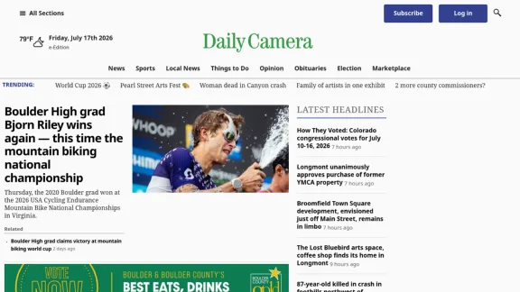 Captura de Daily Camera