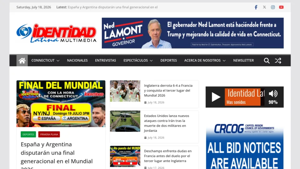 Captura de Identidad Latina