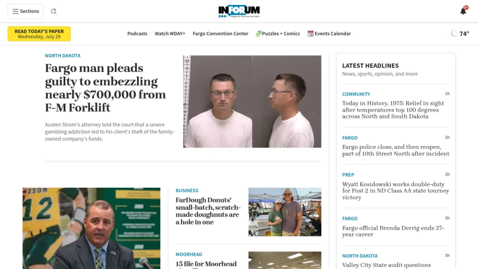 Captura de InForum
