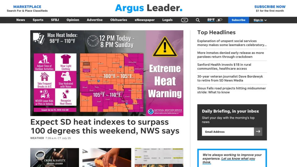 Captura de Argus Leader