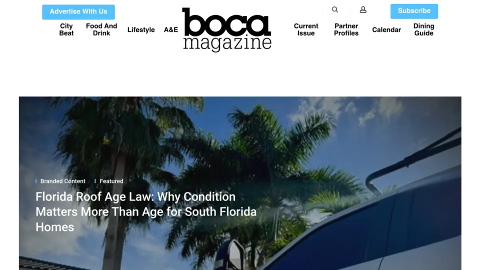 Captura de Boca Magazine