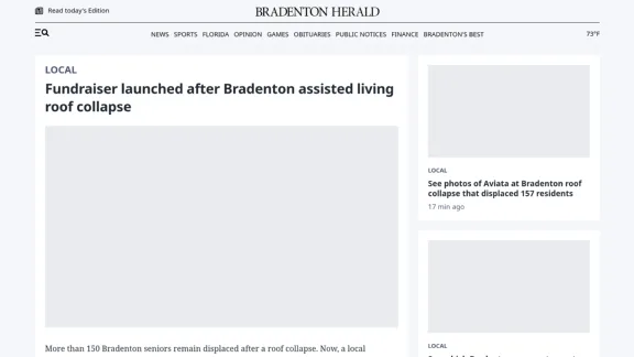 Captura de Bradenton Herald