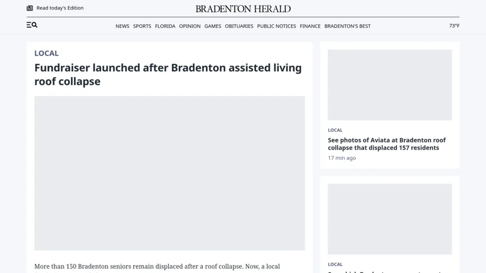 Captura de Bradenton Herald