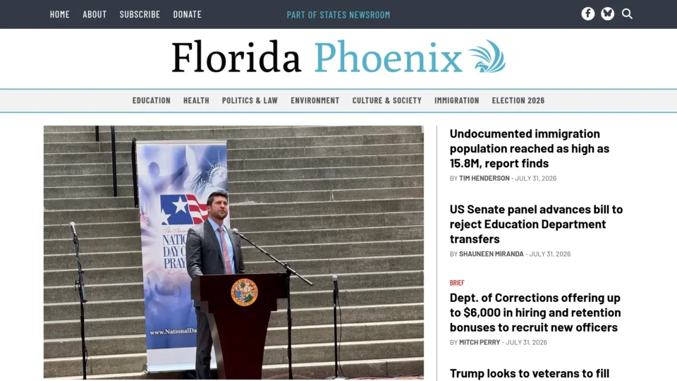 Captura de Florida Phoenix