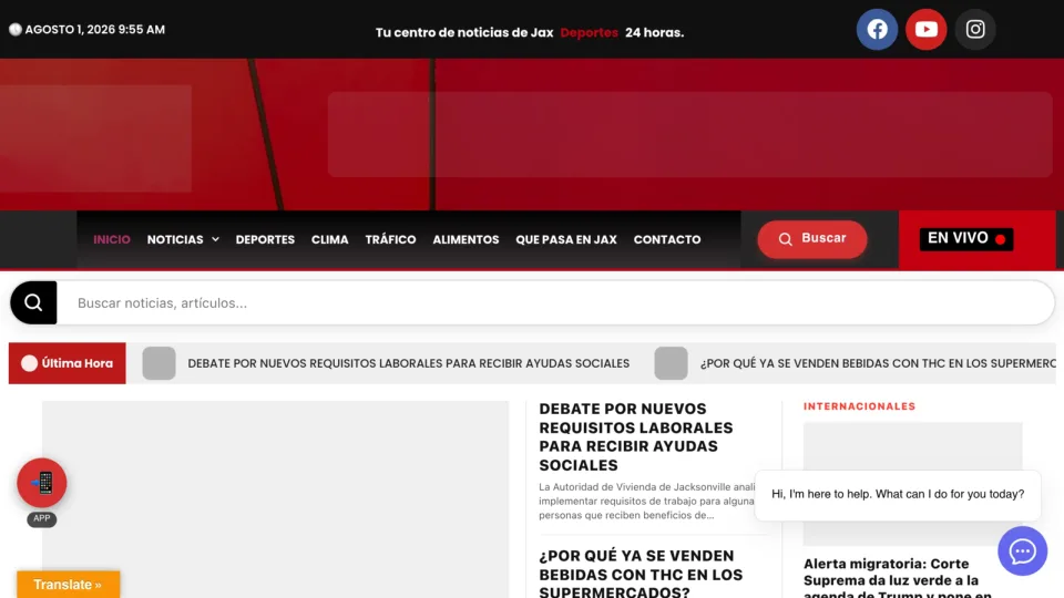 Captura de NotiJax