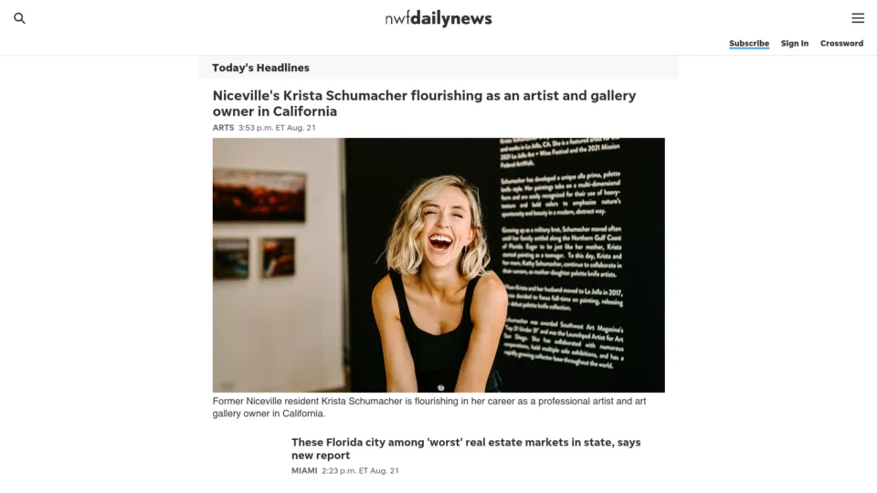 Captura de Nwf Daily News