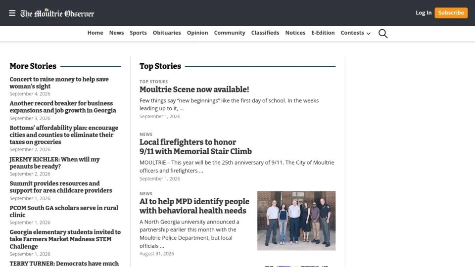 Captura de Moultrie Observer