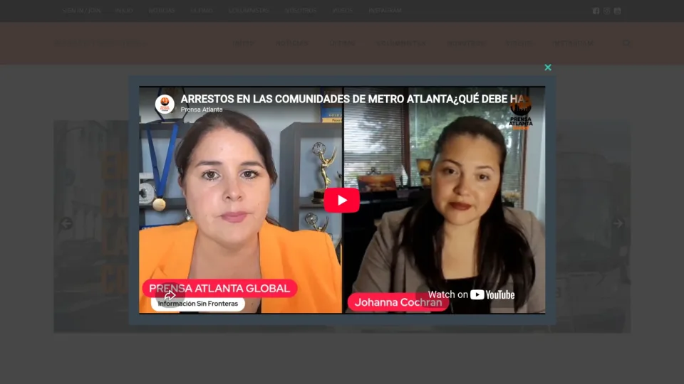 Captura de Prensa Atlanta