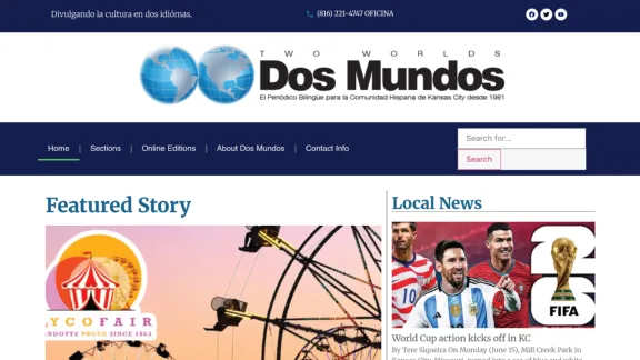 Captura de Dos Mundos