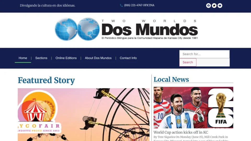 Captura de Dos Mundos