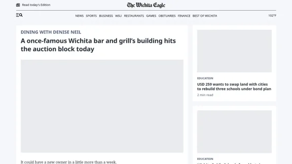 Captura de The Wichita Eagle