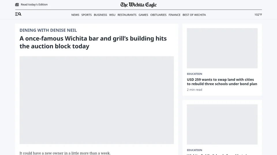 Captura de The Wichita Eagle