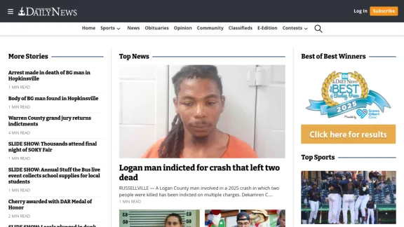 Captura de Bg Daily News