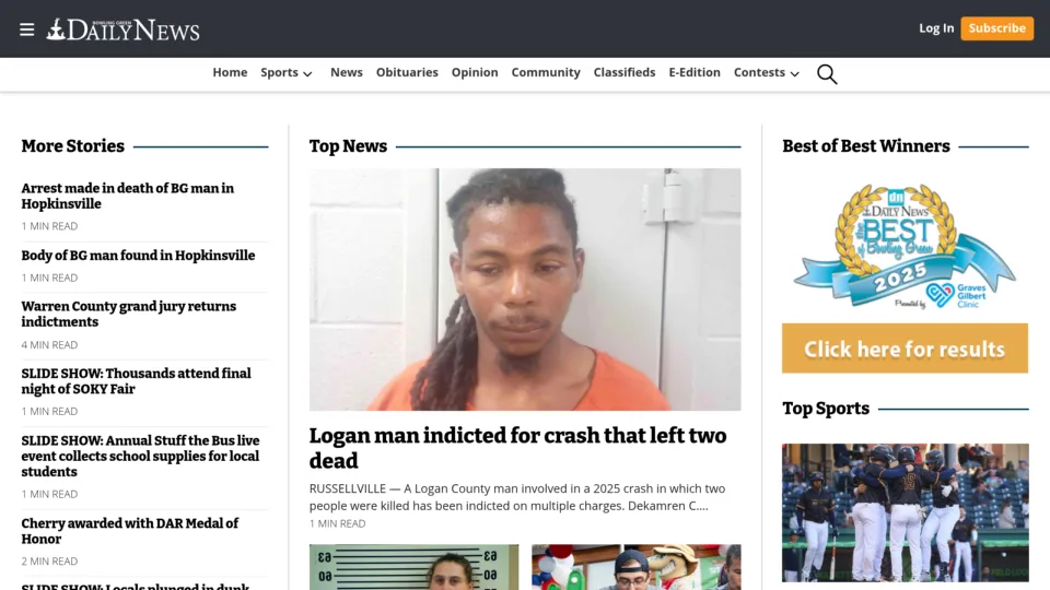 Captura de Bg Daily News