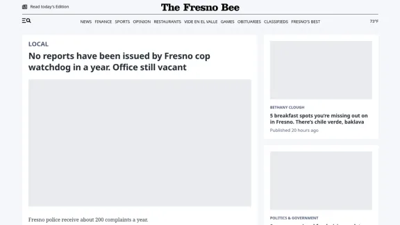 Captura de The Fresno Bee