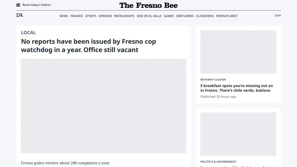 Captura de The Fresno Bee