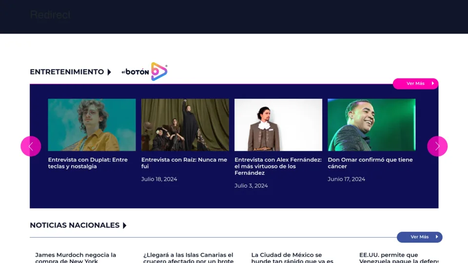 Captura de Noticias Ya