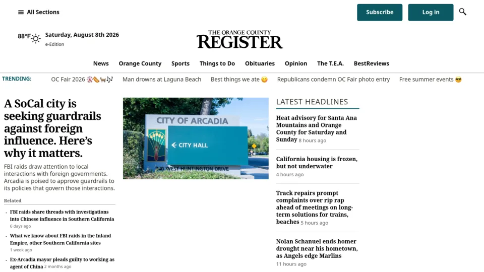 Captura de Oc Register