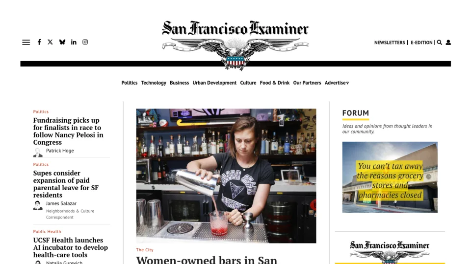 Captura de Sf Examiner