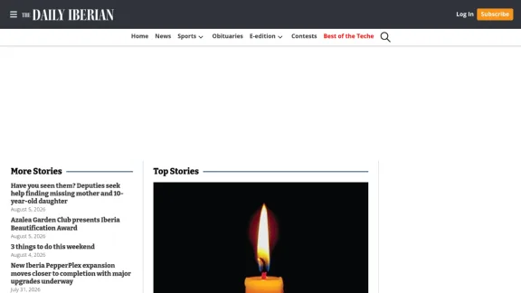 Captura de The Daily Iberian