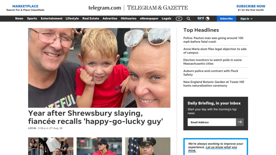 Captura de Telegram & Gazette