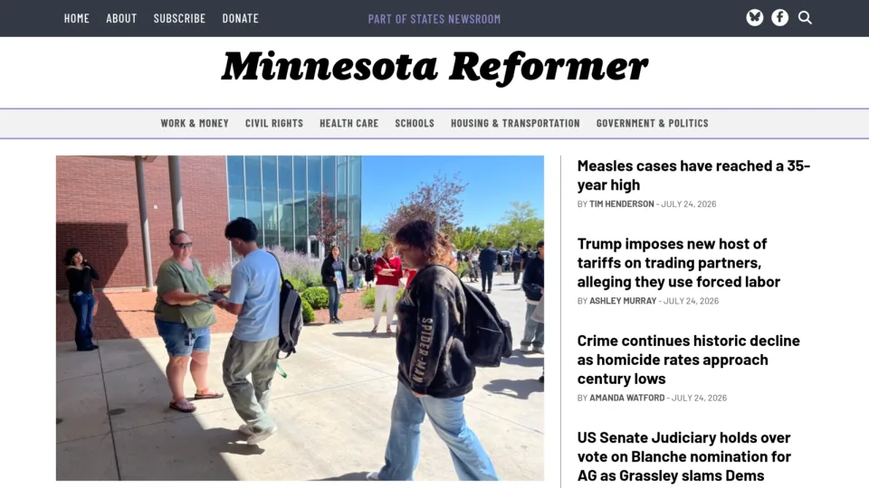 Captura de Minnesota Reformer