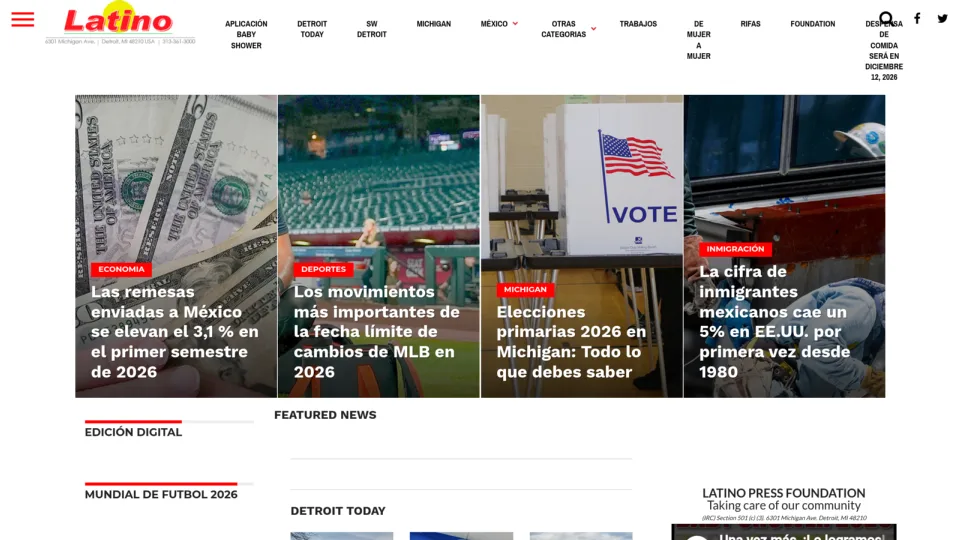 Captura de Latino Detroit