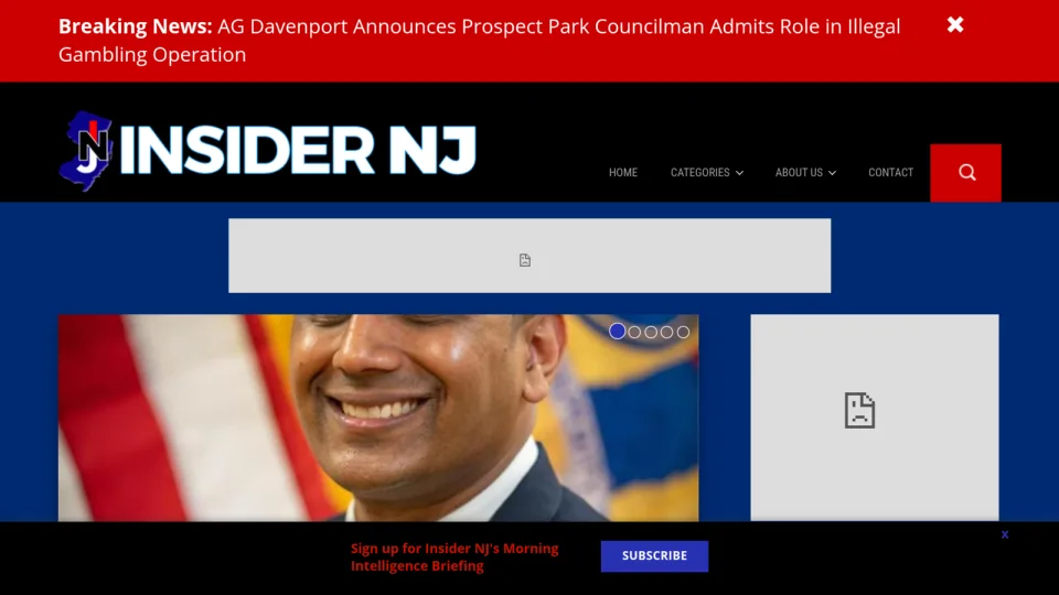 Captura de InsiderNJ