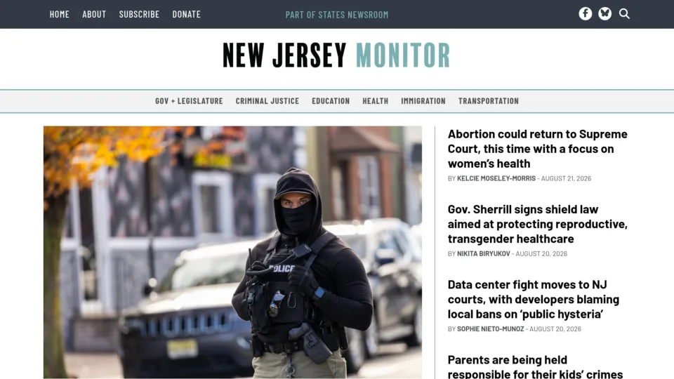 Captura de Newjersey Monitor