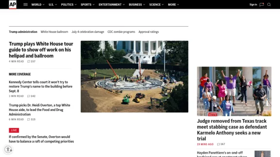 Captura de Ap News
