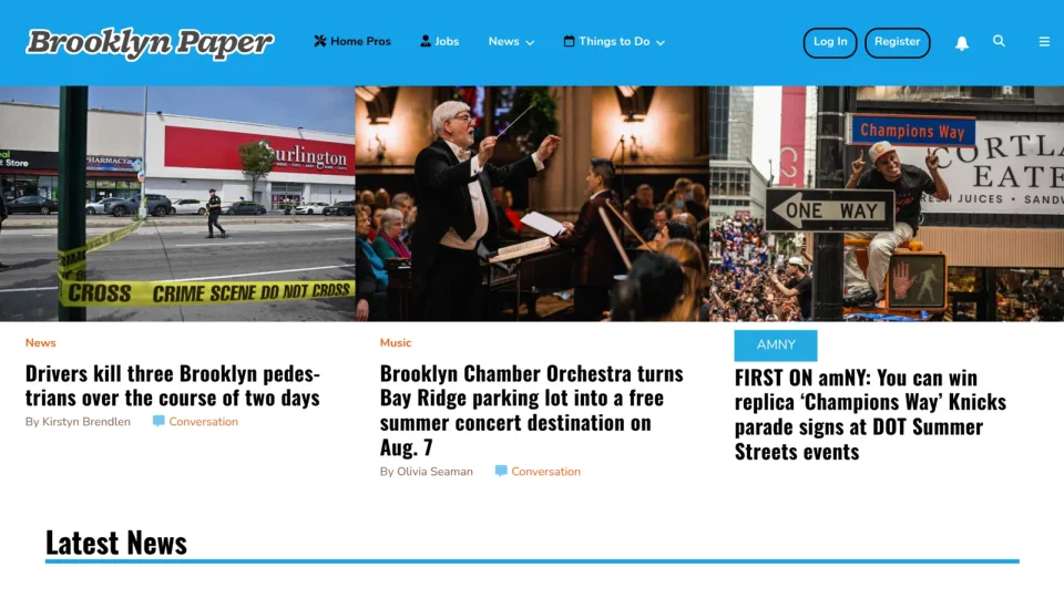 Captura de Brooklyn Paper