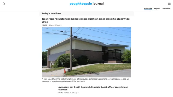Captura de Poughkeepsie Journal