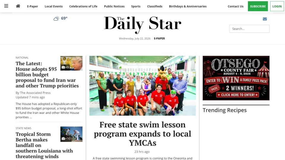 Captura de The Daily Star