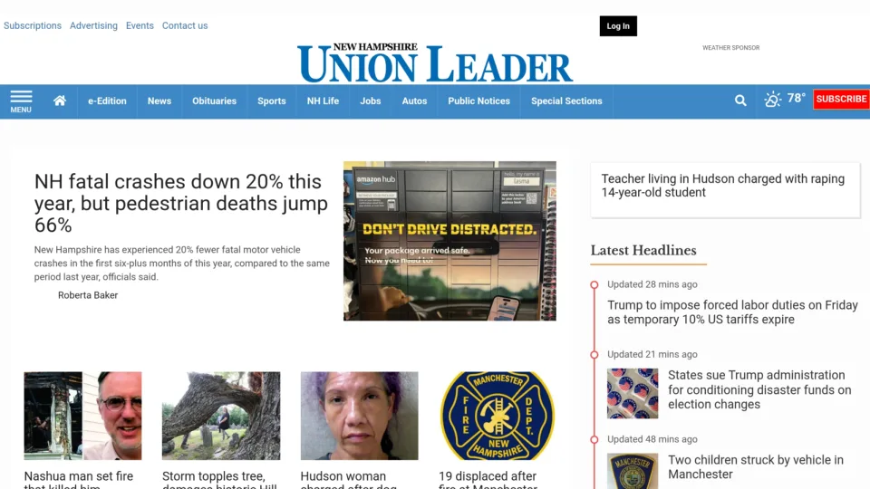 Captura de Union Leader