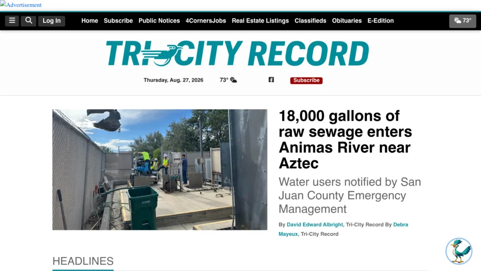 Captura de Tri-City Record