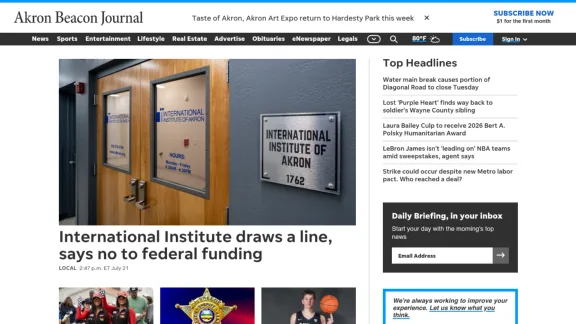 Captura de Beacon Journal