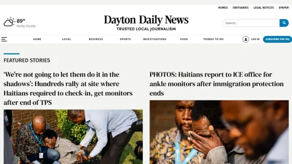 Captura de Dayton Daily News
