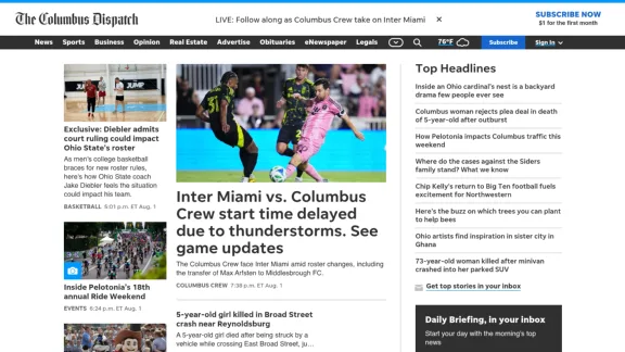 Captura de The Columbus Dispatch