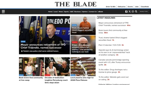 Captura de The Blade