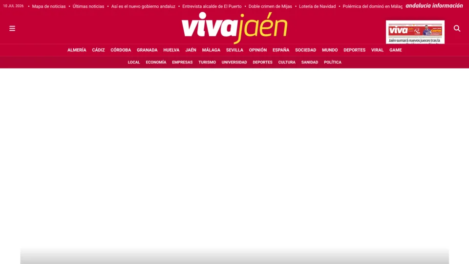 Captura de VIVA Jaén