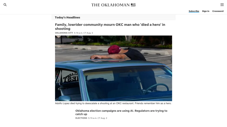 Captura de The Oklahoman
