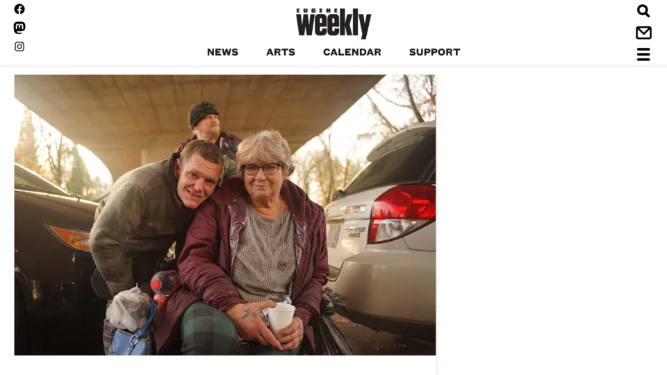 Captura de Eugene Weekly