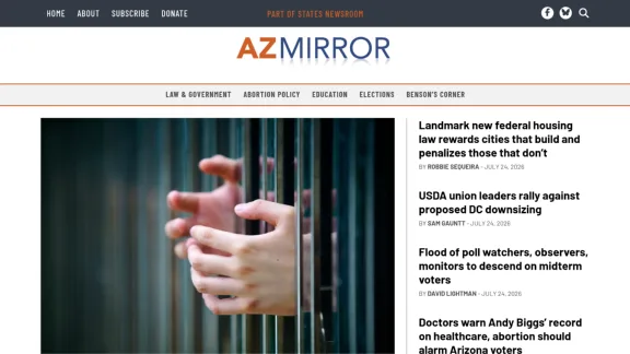 Captura de Arizona Mirror